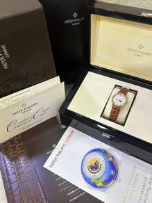 Patek Philippe Calatrava Moonphase Diamond 18K