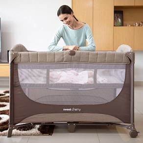 Sweet Cherry BabyCot + Playpen