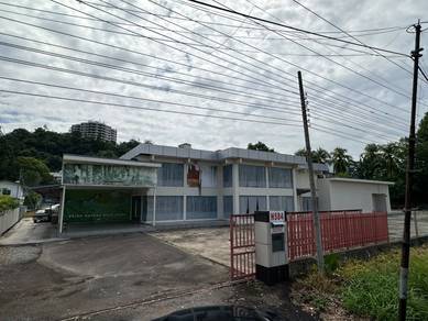 Likas Bungalow |High Visibility Commercial Lot | Frotage main road