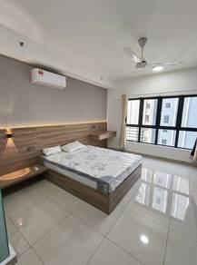 (Studio) Astrum Ampang, 150m walk distance to LRT Jelatek. 4 Station KLCC
