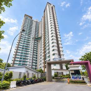 Hot Unit - The Signature Perai, Fully Furniture & Nice Decoration