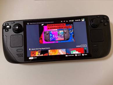 Steam Deck Oled