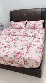 katil & tilam baru 4bulan beli