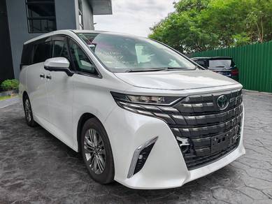 2024 Toyota Alphard 2.5 Z DIM BSM HUD 4CAM Gred 5A