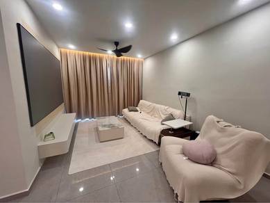 Muze 1280sqft city view fully furnished Bukit Jambul worth rent 2cp