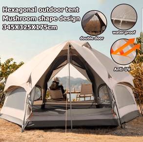 Auto Mushroom Tent..Baru Dalam Kotak