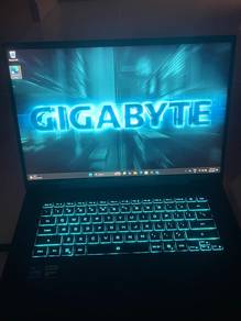 laptop gaming gygabite a16
