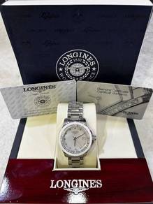 Longines Conquest Mother Of Pearl