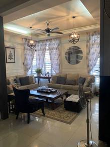 JB Taman Seri Austin Double Storey Semi-D Cluster For Sales