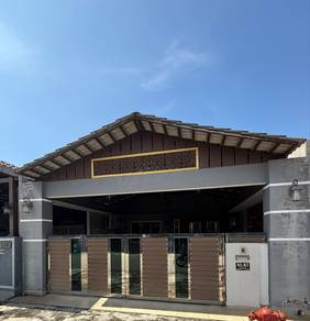 1-storey-Terraced-House-for-sale-Seri-Manjong-Perak