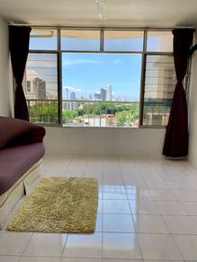 Taman Kristal 3 Bedroom Apartment Block D For Sale