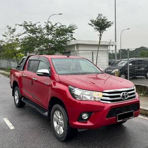 2017 Toyota HILUX 2.4 G VNT MY16 AN120 (A)