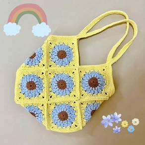 beautiful handmade shoulder bag 