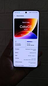 Oppo X7 ultra Black