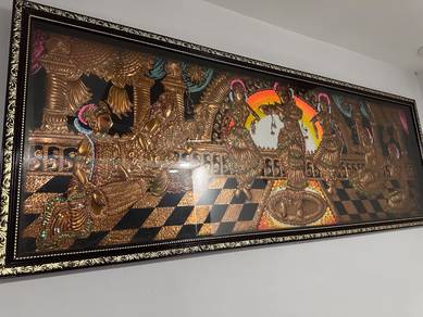 Indian Wall Frame