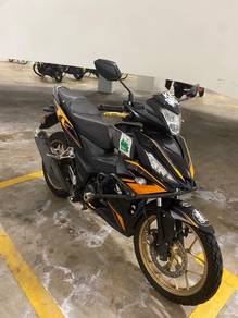 motor RS150 ingin dijual