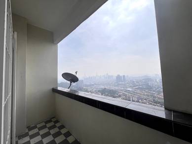 Puncak Athenaeum Ukay Perdana Ampang For Rent KL City View