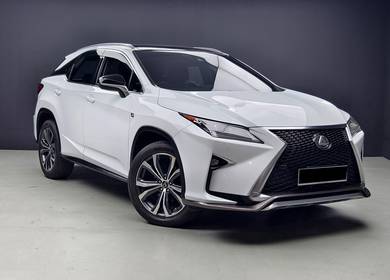 2017 Lexus RX200 2.0 T F SPORT HUD Panoramic Roof