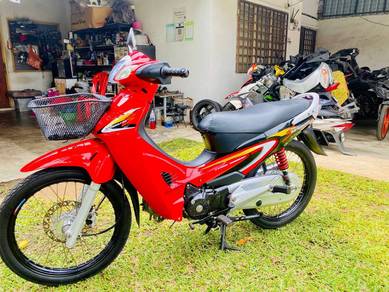 Honda Wave 125R thai look 