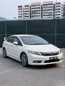 Honda Civic 2012 FB 2.0S No Accident