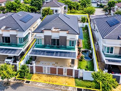 [FACING OPEN & WITH FURNITURE]Semi-D Mahkota Heights Indera Mahkota 11