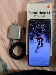 Redmi Note 14 pro plus 5G to let go