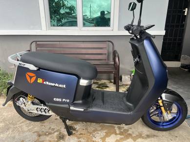 Yadea E8S PRO Stage 1 modified clean simple