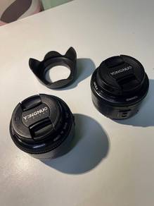 Yongnuo 35mm & 50mm ef mount