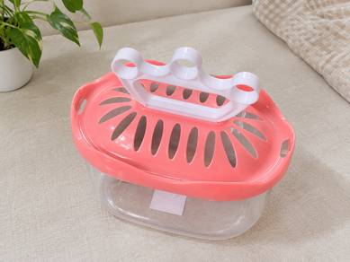 Pink Portable Small Pet Carrier 🐹💕