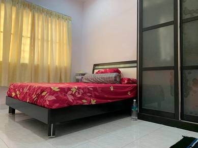 1-storey-Terraced-House-for-rent-Bukit-Rambai-Melaka