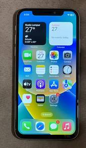iPhone X..256gb