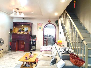 2-Storey Terrace House For Sale🔥RM360k🔥Tmn Desa Murni,Sg Dua‼️