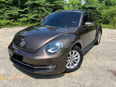 2015 Volkswagen BEETLE 1.2 TSI SPORT LUXURY (A)
