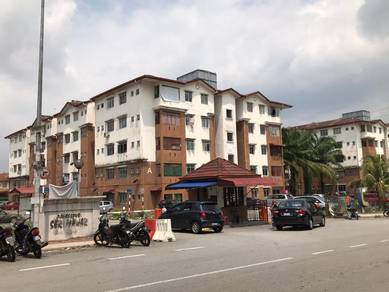 Ground Floor Pangsapuri Seri Mawar, Bandar Seri Putra, Selangor.