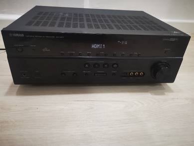 Yamaha Amplifier (no sound)
