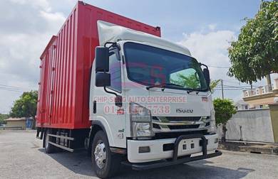 Isuzu Npr81UKH container box Hino Mitsubishi