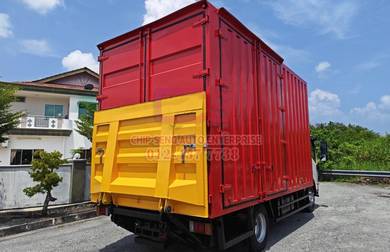 Isuzu Npr81UKH container box Hino Mitsubishi