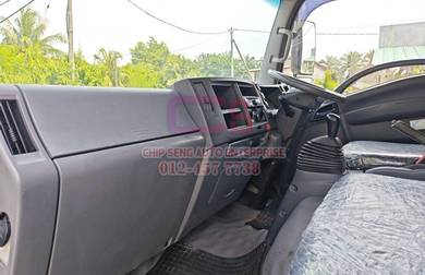 Isuzu Npr81UKH container box Hino Mitsubishi