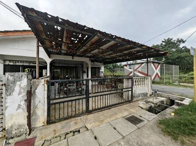 1-storey-Terraced-House-for-sale-Kuala-Selangor-Selangor