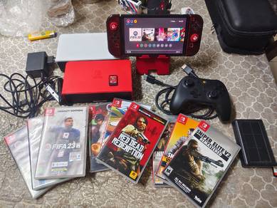 Nintendo Switch Mario Edition FullBox