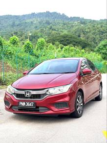 Honda City 1.5S 2018 100% No Accident
