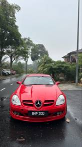 2004 Mercedes Benz SLK-CLASS 1.8 200 K (CBU) R171