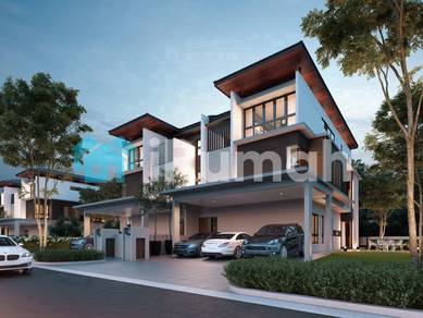3 Storey Semi D Tropicana Height K2 Kajang 2 Utama Bangi golf 7min