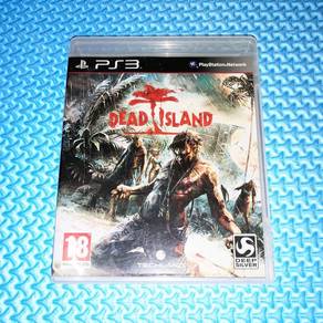 Sony PlayStation PS3 Dead Island Game CD