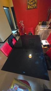 Dining chair and table