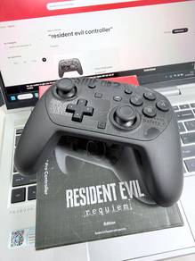 Switch 2 Pro Controller Resident Evil