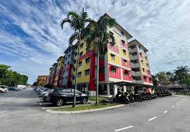 Pangsapuri Semarak @ Setia Alam