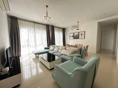 Low Density CloudTree Residences Partially Furnished Damai Perdana