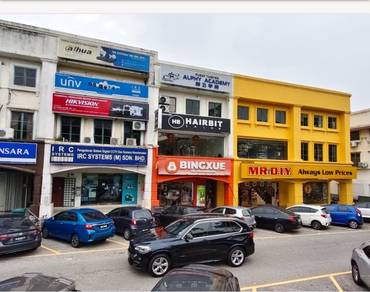 Bandar Sri Damansara SD13, Ground Floor 22x80sf. Shoplot-For Rent