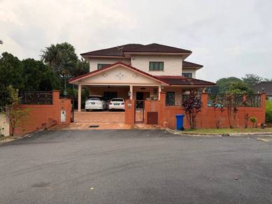 TANAH LUAS GUARDED COMMUNITY Double Storey Bungalow Seksyen 9